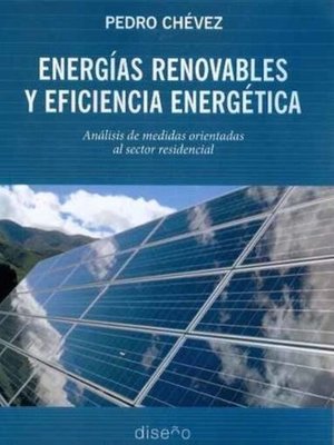 cover image of Energías renovables y eficiencia energética